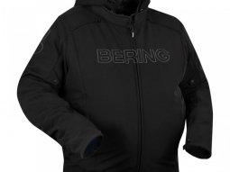 Blouson textile Bering Davis (grandes tailles) noir