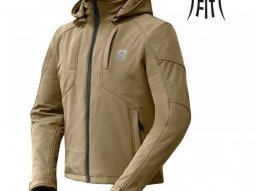 Blouson textile Eight Cirrus sable