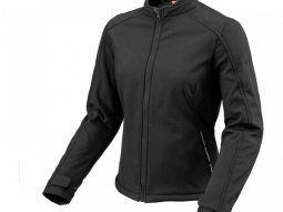 Blouson textile femme Tucano Urbano Ovetta softshell noir