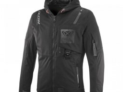 Blouson textile Ixon M-Quarter noir