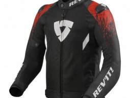 Blouson textile Rev'it Quantum 2 Air noir / rouge