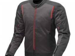 Blouson textile Tucano Urbano Network 3G noir / gris / rouge