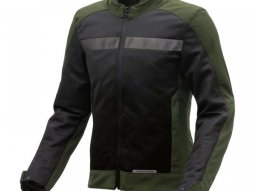 Blouson textile Tucano Urbano Urban Network noir / sauge