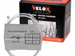 Boîte de 25 câbles de décompresseur Velox G.8 5x6mm...