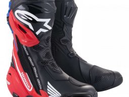 Bottes Alpinestars Honda Supertech R noir / bleu / rouge