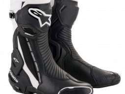 Bottes Alpinestars SMX Plus V2 noir / blanc