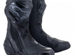 Bottes Alpinestars Supertech R noir / noir