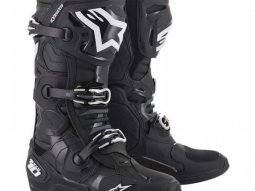 Bottes cross Alpinestars Tech 10 noir