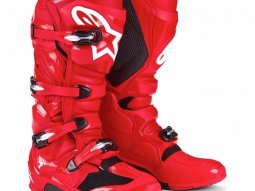 Bottes cross Alpinestars Tech 7 bright red â MX25