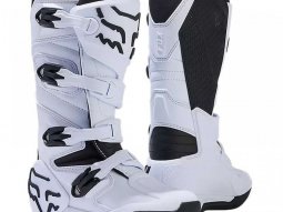 Bottes cross enfant Fox Racing Youth Comp white