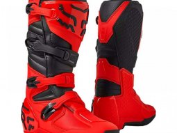 Bottes cross Fox Racing Comp red fluo