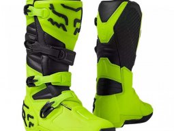 Bottes cross Fox Racing Comp yellow fluo