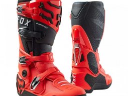 Bottes cross Fox Racing Instinct red fluo