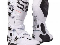 Bottes cross Fox Racing Instinct white