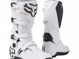 Bottes cross Fox Racing Motion white