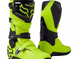 Bottes cross Fox Racing Motion yellow fluo