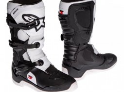 Bottes cross junior Alpinestars Tech 3S noir / blanc