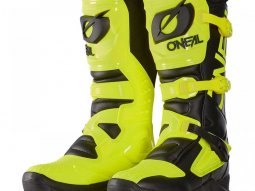 Bottes cross OâNeal RSX MX25 black / neon yellow