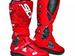 Bottes cross Sidi Crossfire 3 SRS rouge / rouge