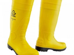 Bottes de pluie Acerbis jaune