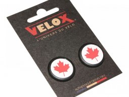 Bouchon de cintre route Velox Doming Canada (paire)