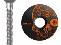 Bouchon de jeu de direction Gist Switch Skull orange