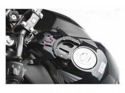 Bride de fixation rÃ©servoir SW-MOTECH EVO noir Honda CB 500 F...
