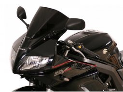 Bulle MRA Racing noire Suzuki SV 650 S 03-14