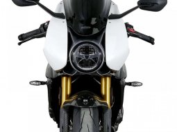 Bulle MRA Racing R noire Triumph Speed Triple 1200 RR 22-24