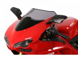 Bulle MRA type origine noire Ducati 848 08-10