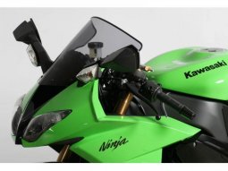 Bulle MRA type origine noire Kawasaki ZX-10R 08-10