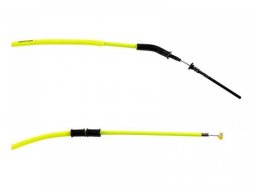 Câble de frein arrière Doppler jaune fluo Booster / BWS 04-