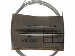 Câble de gaz cyclo Piaggio Ciao / Dellorto 2m50