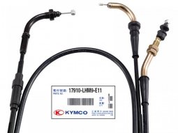Câble de gaz Kymco Agility RS Naked R12 2010-13 17910-LHM9-E11