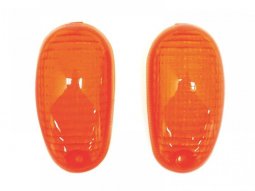 Cabochons clignotants avant orange Piaggio 50 Typhoon