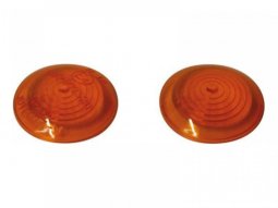 Cabochons de rechange clignotants Shin Yo Bull's Eye orange