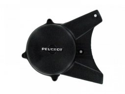 Cache d'embrayage en plastique noir pour Peugeot 103 Vogue.