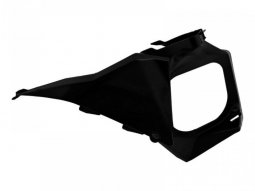 Cache de boite à air droit RTech noire pour KTM SX 125 07-10