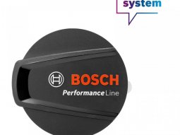 Cache habillage logo VAE Bosch rond noir / rouge
