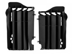 Caches de radiateur Polisport Honda CRF 450R 15-16 noir