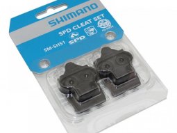 Cales pédale Shimano SM-SH51 SPD (fixes)