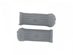 Caoutchouc gris de repose pieds arriÃ¨re 75mm pour MBK /...