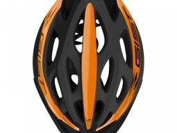 Caque vÃ©lo VTT / route / E-bike Gist Faster noir / orange
