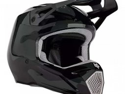 Casque cross enfant Fox Racing Youth V1 BNKR black camo