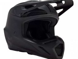 Casque cross enfant Fox Racing Youth V3 Solid black mat