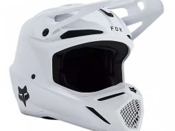 Casque cross enfant Fox Racing Youth V3 Solid white mat