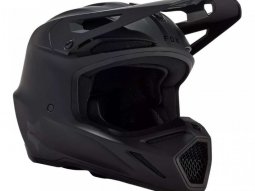 Casque cross Fox Racing V3 Solid matte black