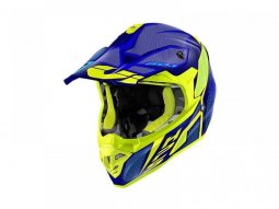 Casque cross Givi 60.1 Invert bleu / jaune