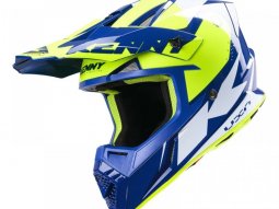 Casque cross Kenny Track Graphic navy