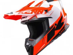 Casque cross Kenny Track Graphic rouge